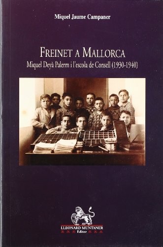 Cover for Freinet a Mallorca