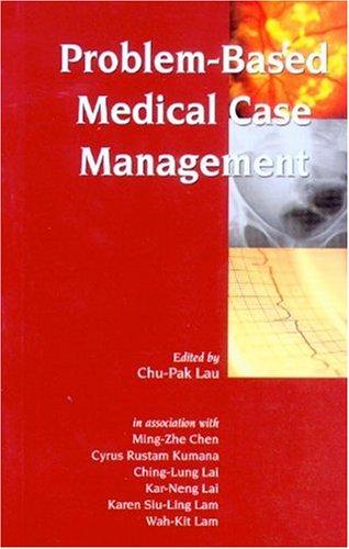 Cover for Problem-Based Medical Case Management