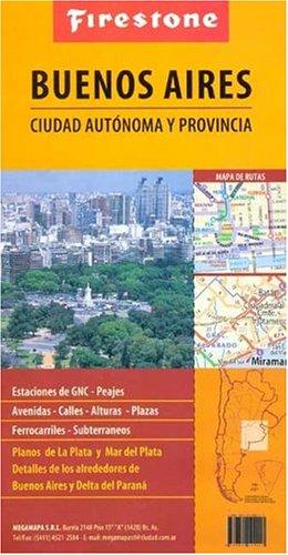 Cover for Buenos Aires. Ciudad Autonoma y Provincia