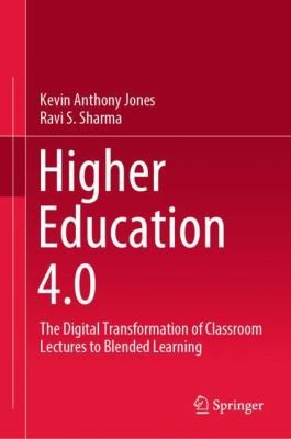 Cover for Higher Education 4. 0