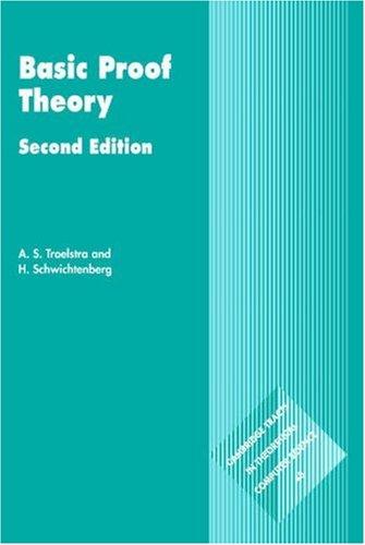 Cover for Basic proof theory
