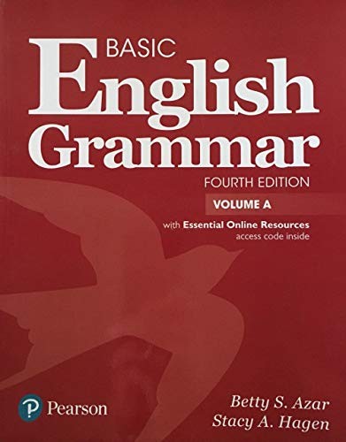 Cover for Basic English Grammar Student Book A with Online Resources