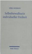 Cover for Selbstbewusstsein individueller Freiheit
