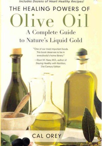 Cover for The Healing Powers of Olive Oil