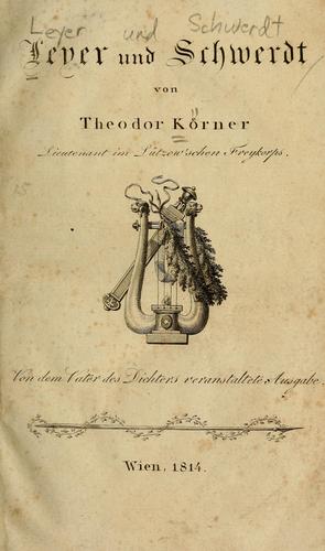Cover for Leyer und Schwerdt