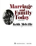 Cover for Marriage and family today