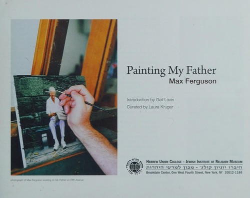 Cover for Painting My Father