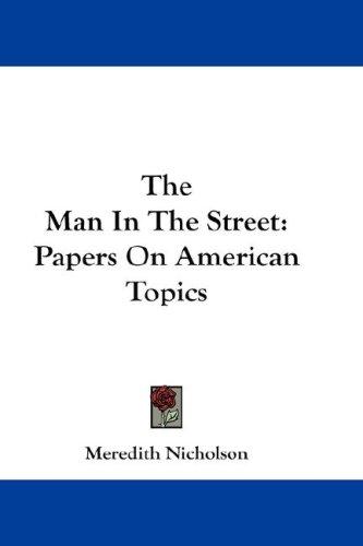 Cover for The Man In The Street