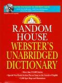 Cover for Webster's Unabridged Dictionary