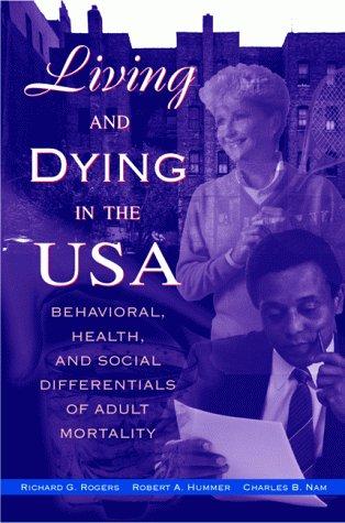 Cover for Living and dying in the USA