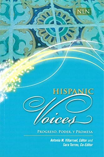 Cover for Hispanic Voices