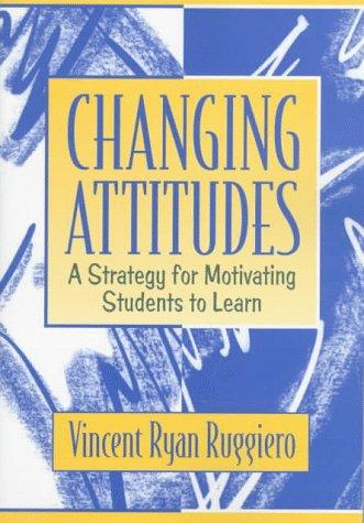 Cover for Changing attitudes