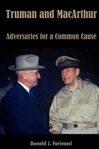 Cover for Truman and MacArthur