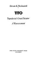Cover for Tito--Yugoslavia's great dictator