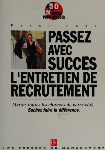 Cover for Passez avec succès l'entretien de recrutement
