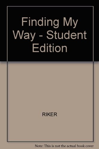 Cover for Finding my way