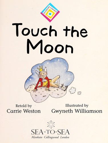 Cover for Touch the moon