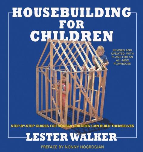 Cover for Housebuilding for Children 2nd ed