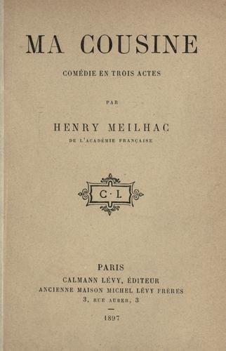 Cover for Ma couisine