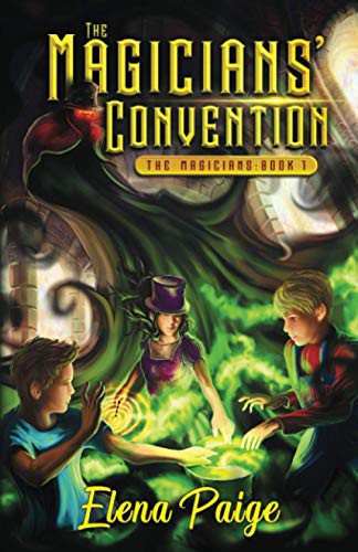 Cover for The Magicians Convention
