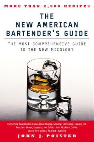 Cover for The New American Bartender's Guide