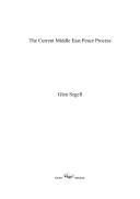 Cover for The current Middle East peace process