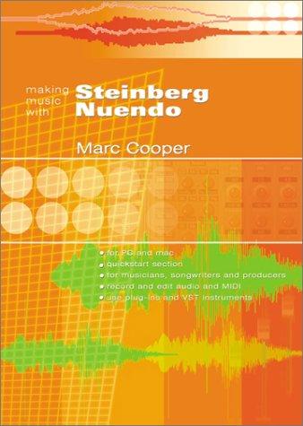 Cover for Making Music With Steinberg Nuendo