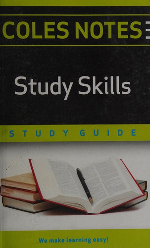 Cover for Coles notes study guide