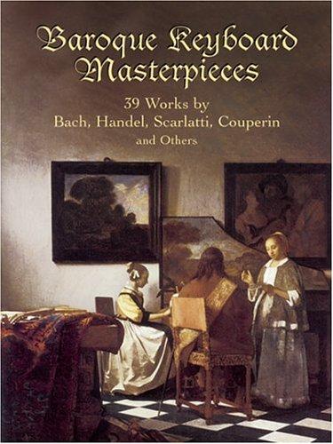 Cover for Baroque Keyboard Masterpieces