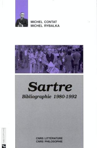 Cover for Sartre
