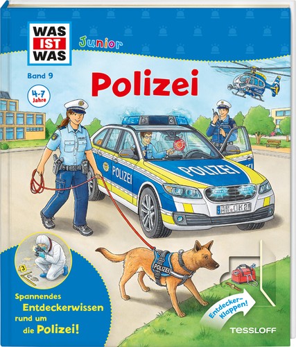 Cover for WAS IST WAS Junior