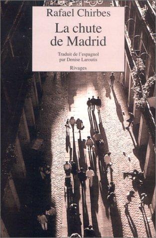 Cover for La Chute de Madrid