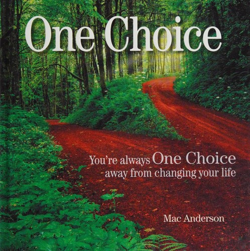 Cover for One Choice