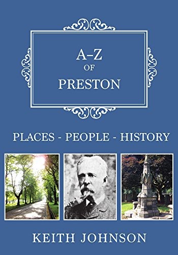 Cover for A-Z of Preston