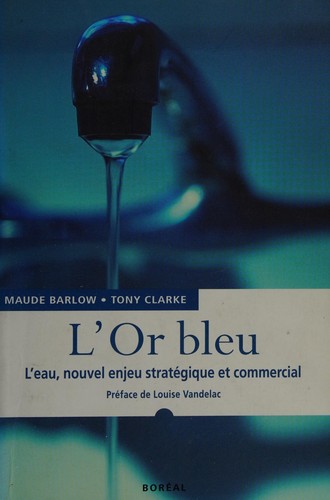 Cover for L' or bleu