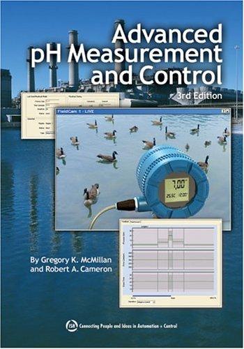 Cover for Advanced pH measurement and control.