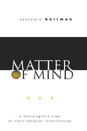 Cover for Matter of Mind