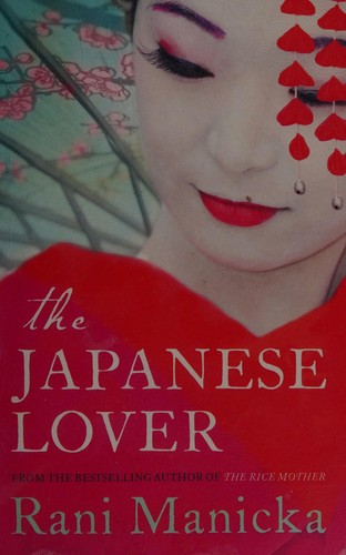 Cover for The Japanese lover