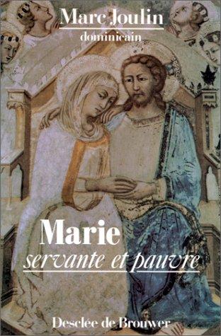 Cover for Marie servante et pauvre