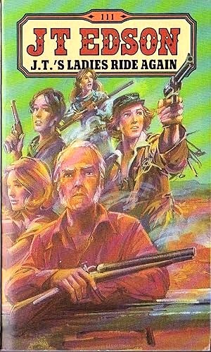 Cover for J. T.'s Ladies Ride Again