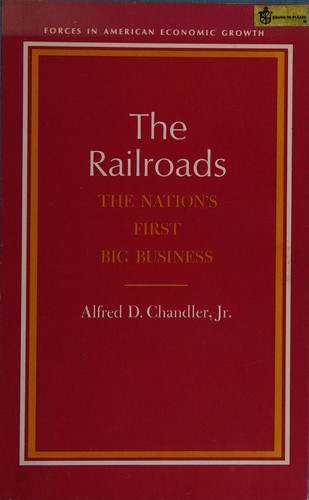 Cover for The railroads