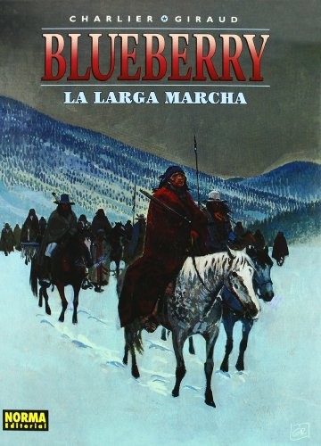 Cover for BLUEBERRY 20. LA LARGA MARCHA