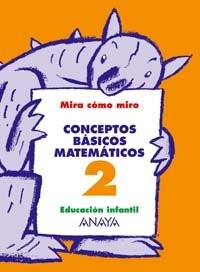 Cover for Conceptos básicos matemáticos 2.