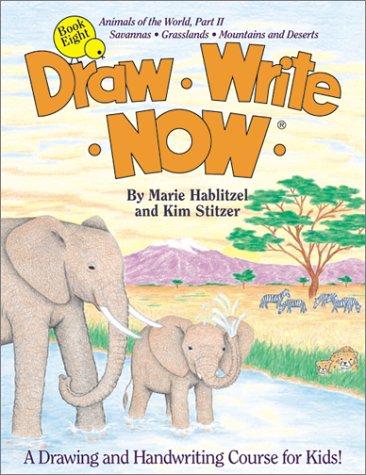 Cover for Draw Write Now, Book 8