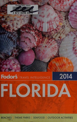 Cover for Fodor's 2014 Florida