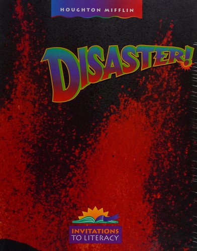 Cover for Disaster!