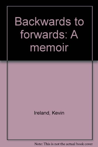 Cover for Backwards to forwards