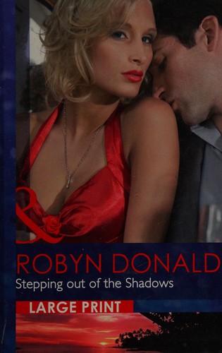 Cover for Stepping out of the shadows