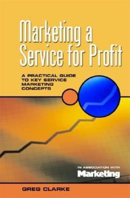 Cover for Marketing a service for profit