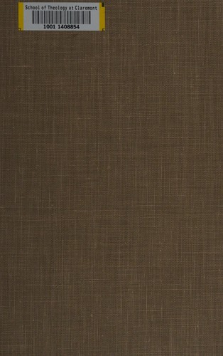 Cover for Affirmations of God and man